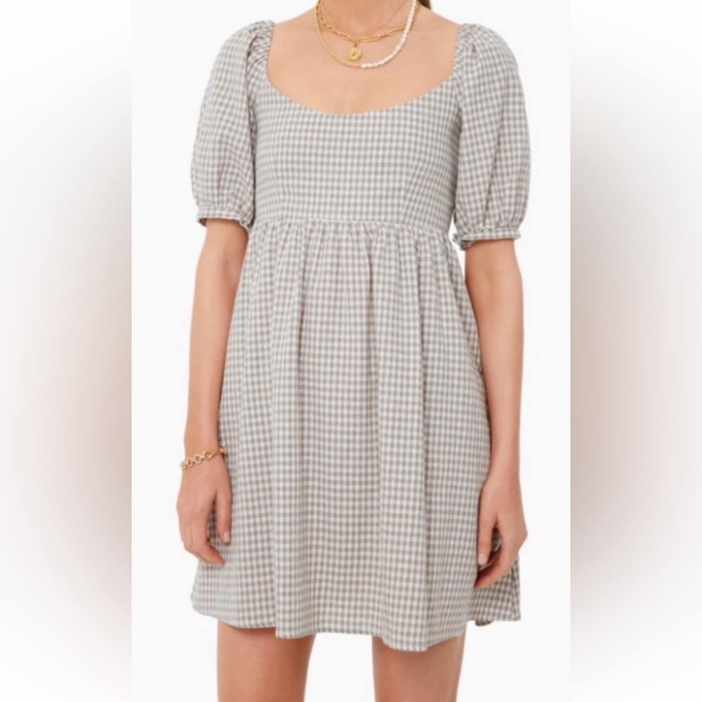 NWOT Tuckernuck size S Abigail dress in beachwood gingham